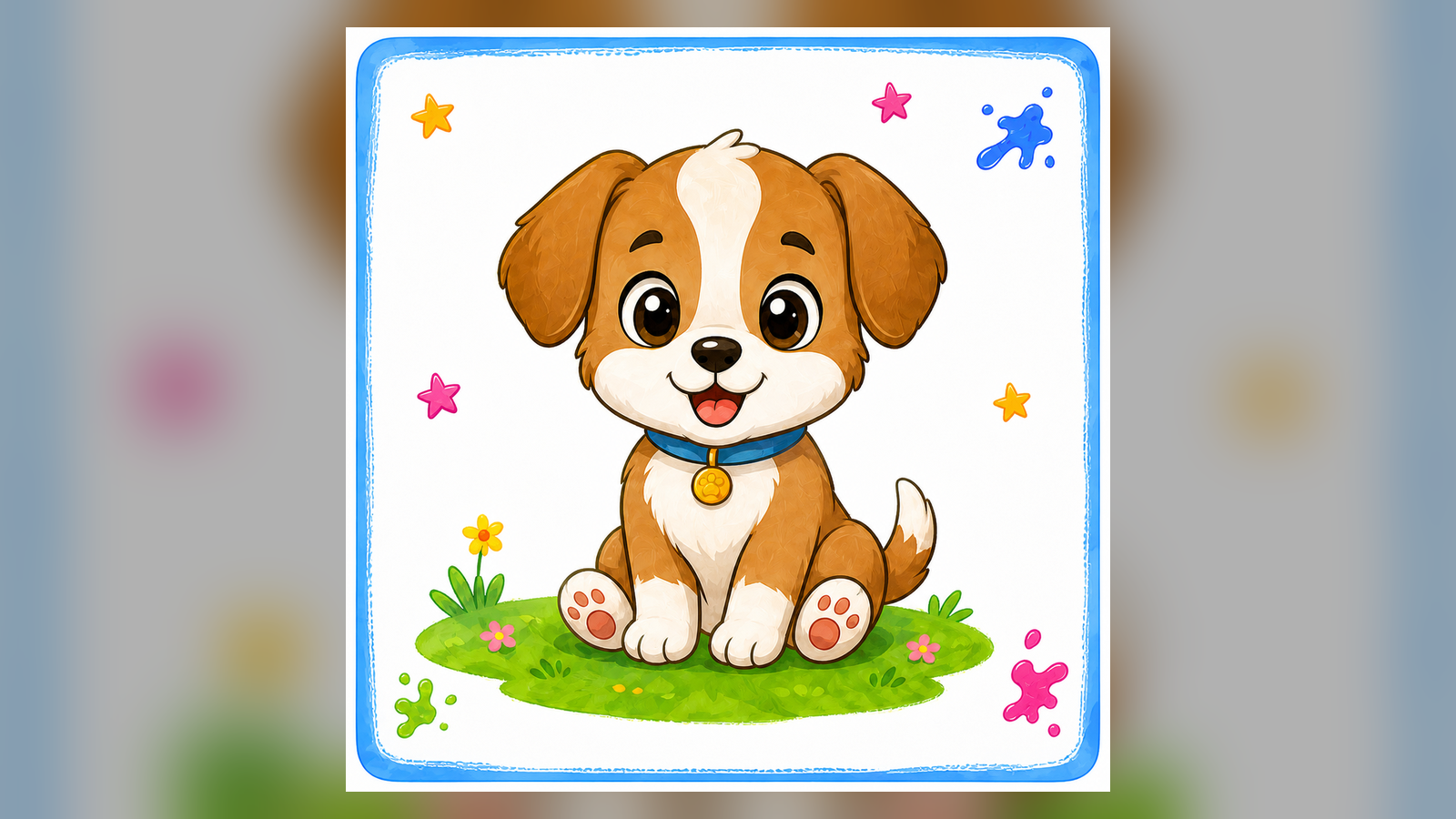 Dibujo Perrito