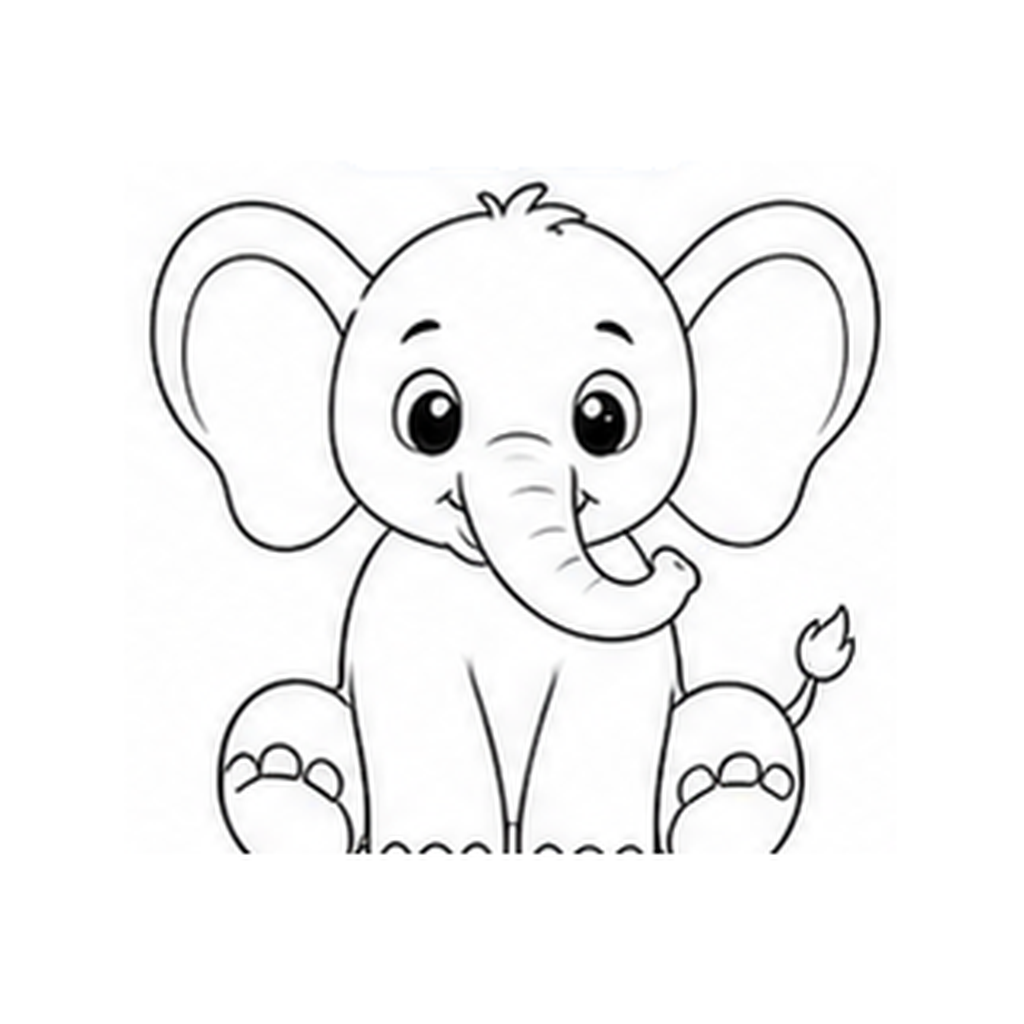 Contorno final de Elefante