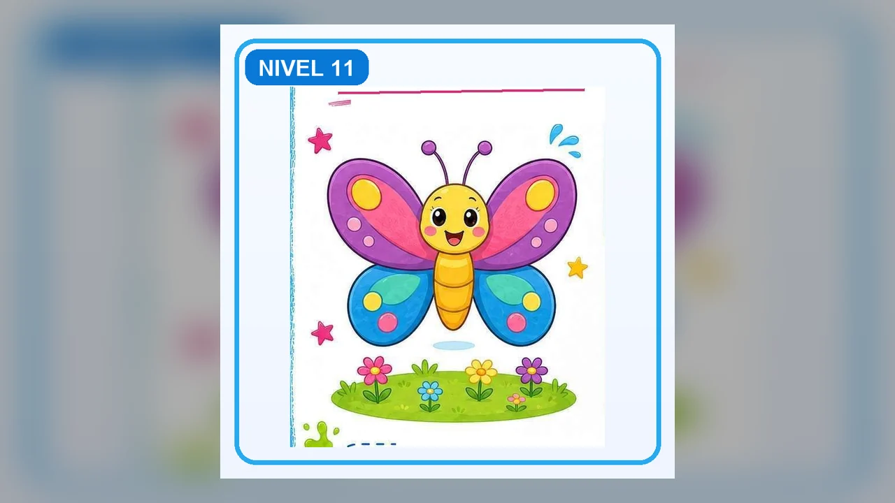 Dibujo Mariposa
