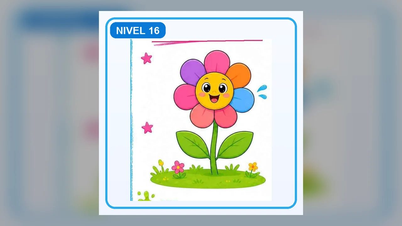 Dibujo Florecita