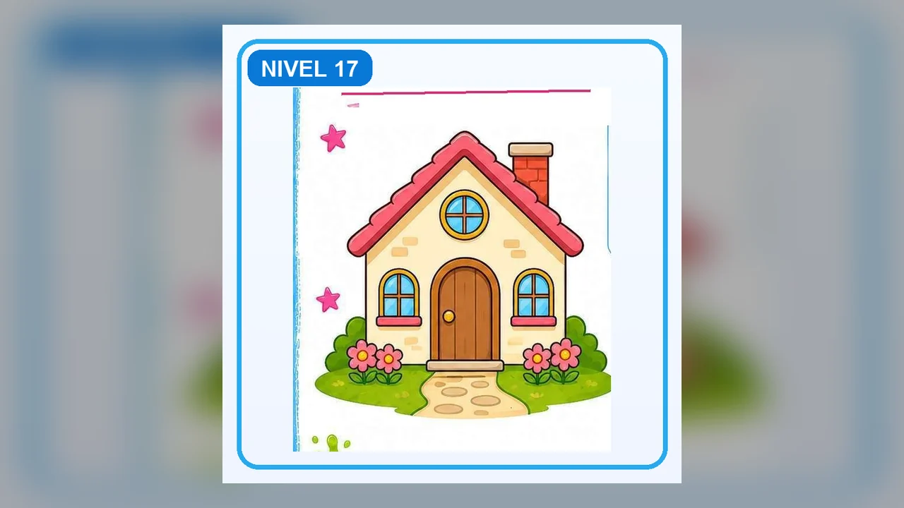 Dibujo Casita
