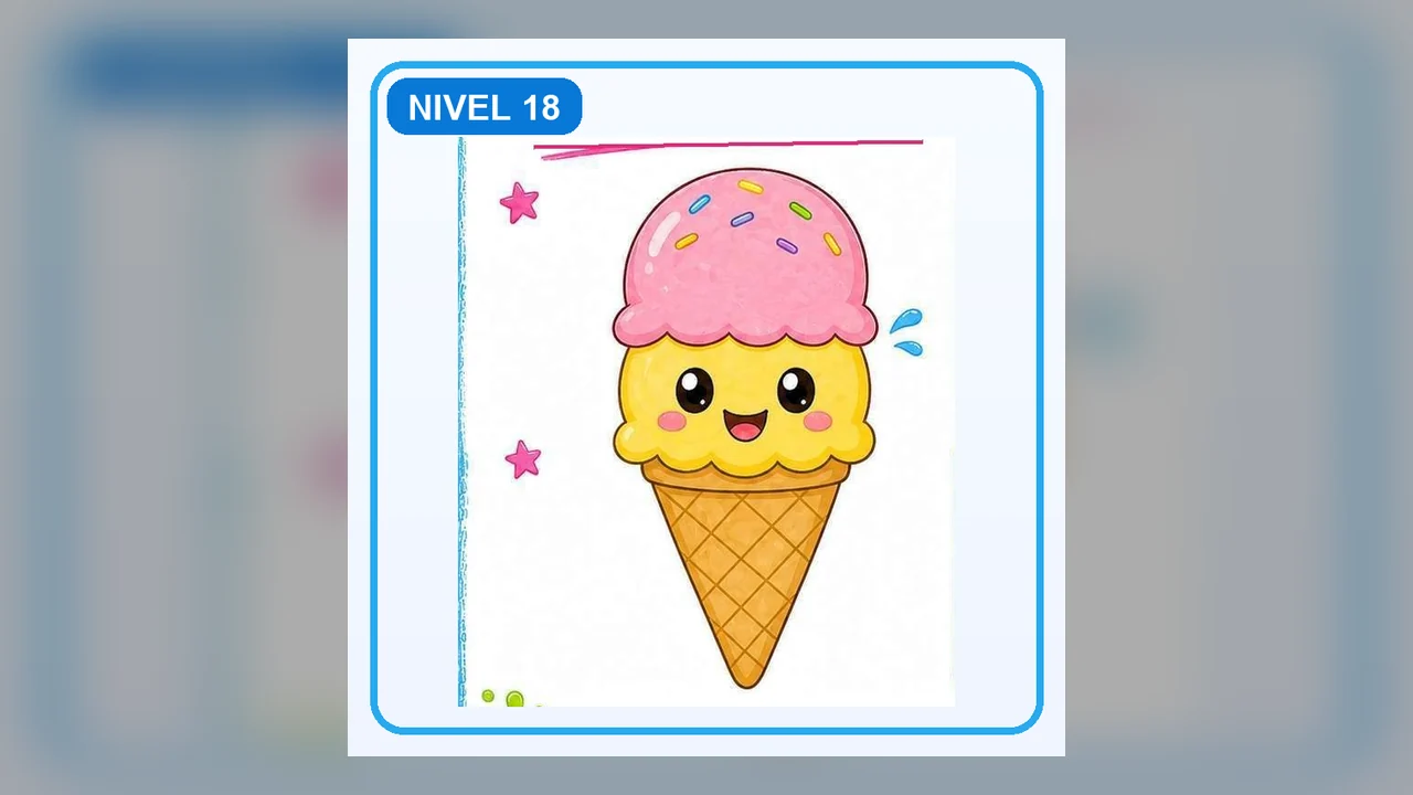 Dibujo Helado