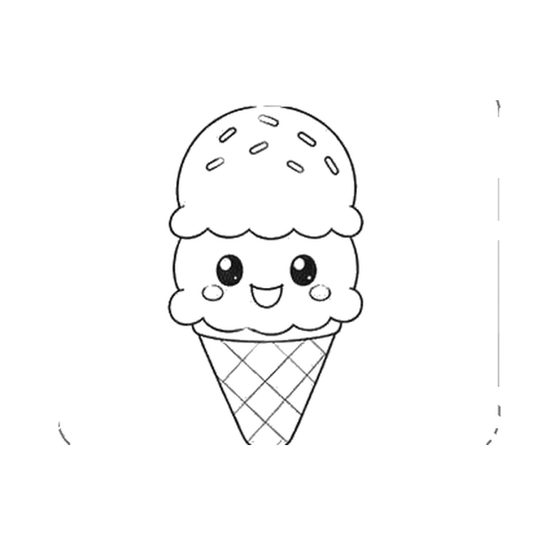 Contorno final de Helado