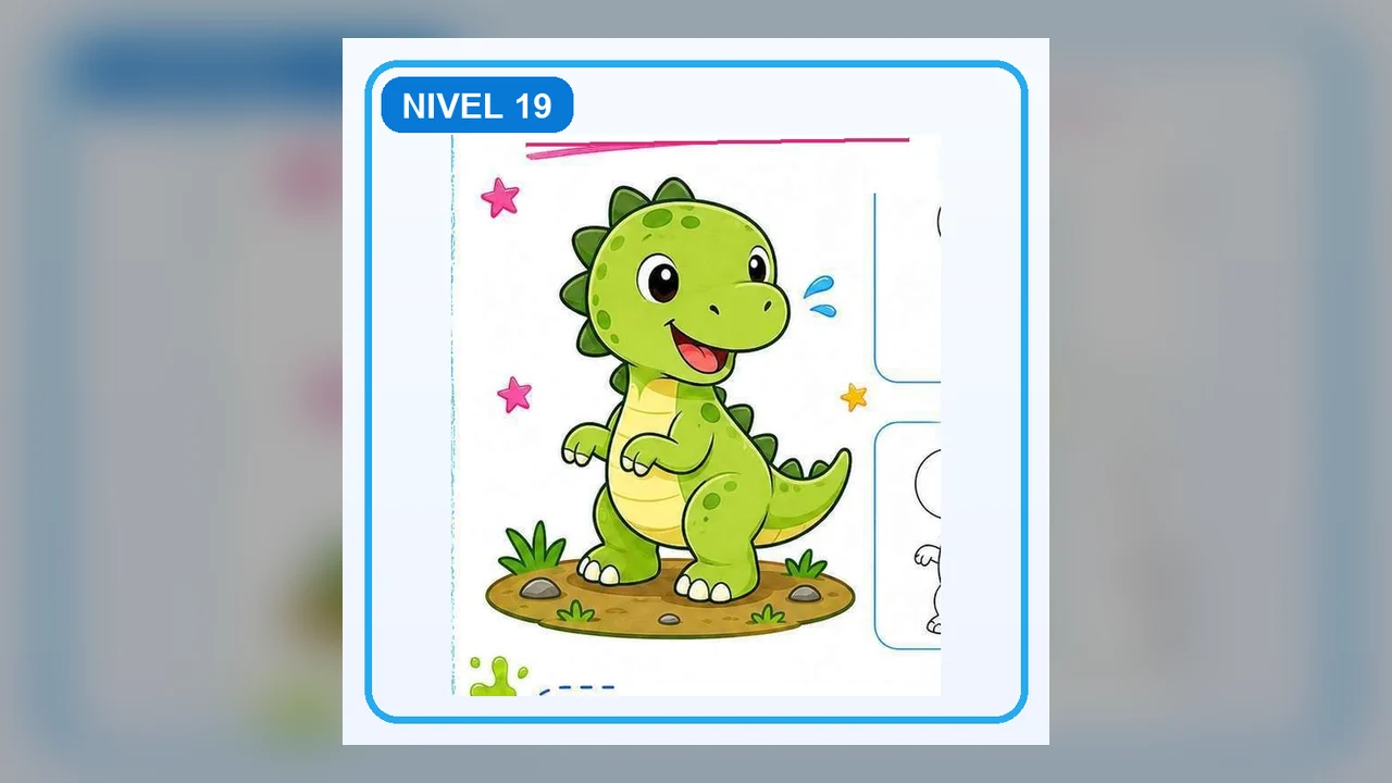 Dibujo Dinosaurio