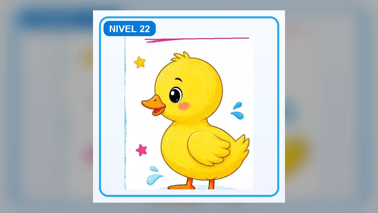Dibujo Patito