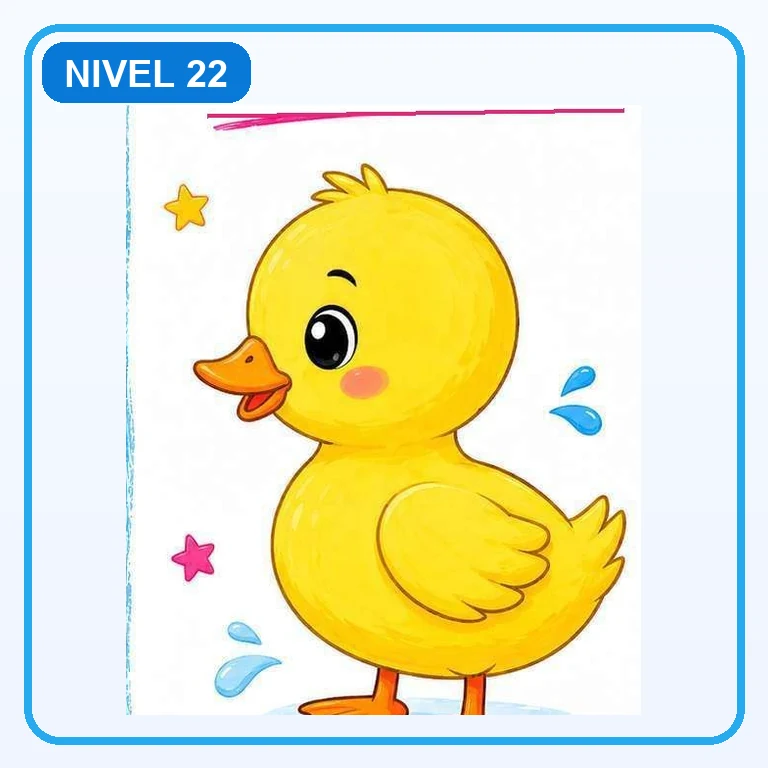 Patito a color