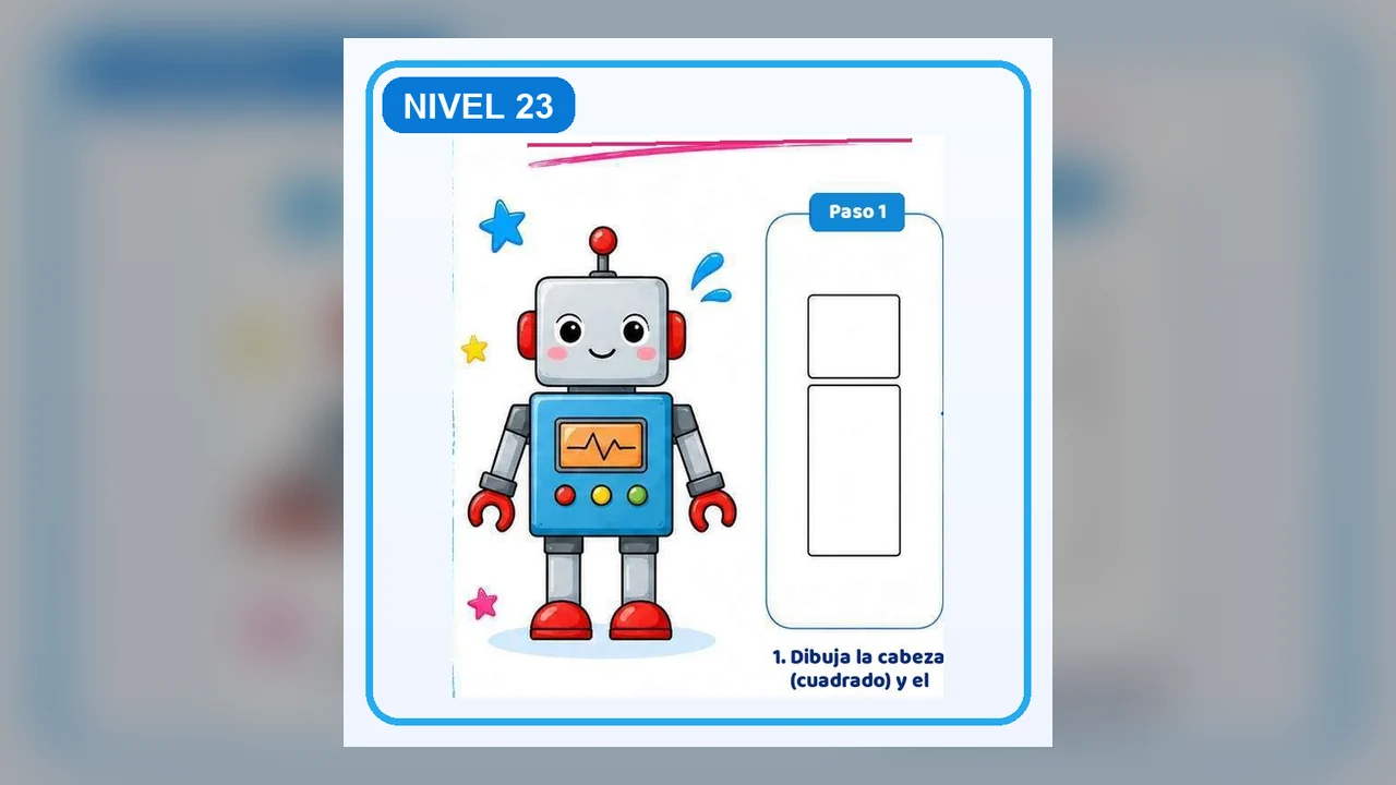 Dibujo Robot