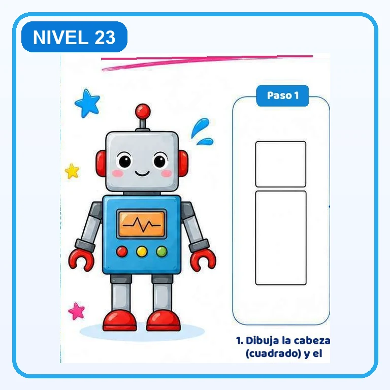 Robot a color