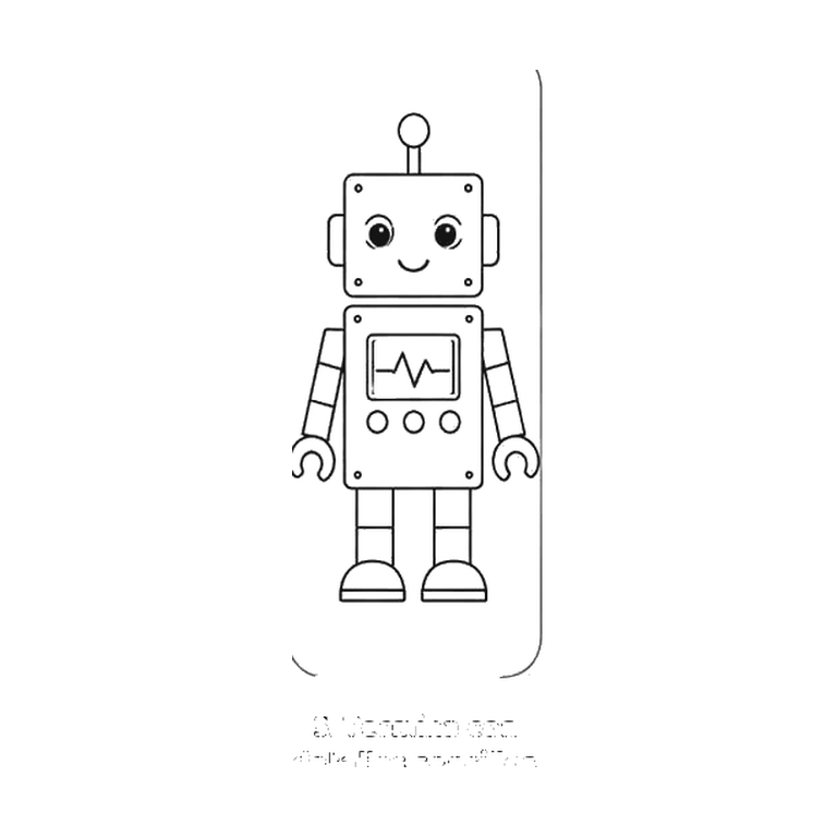 Contorno final de Robot