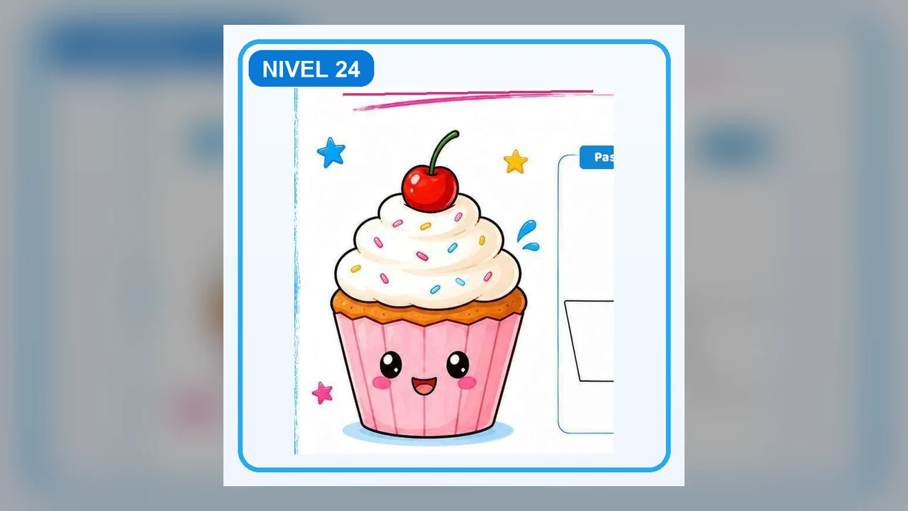 Dibujo Cupcake