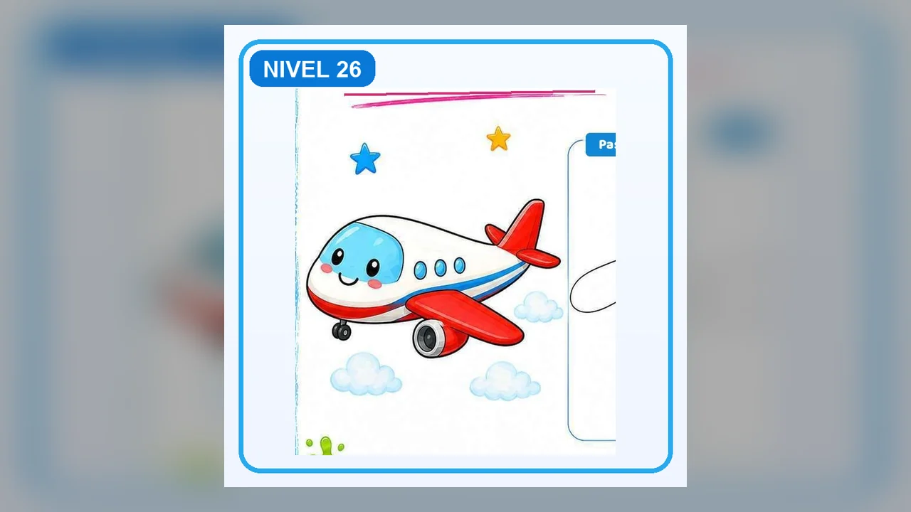 Dibujo Avioncito