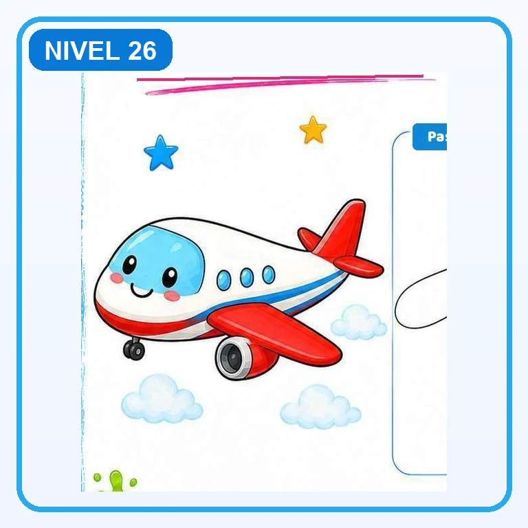 Avioncito a color