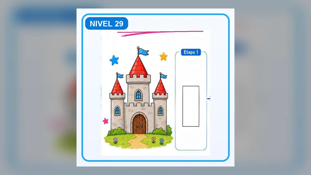 Dibujo Castillo