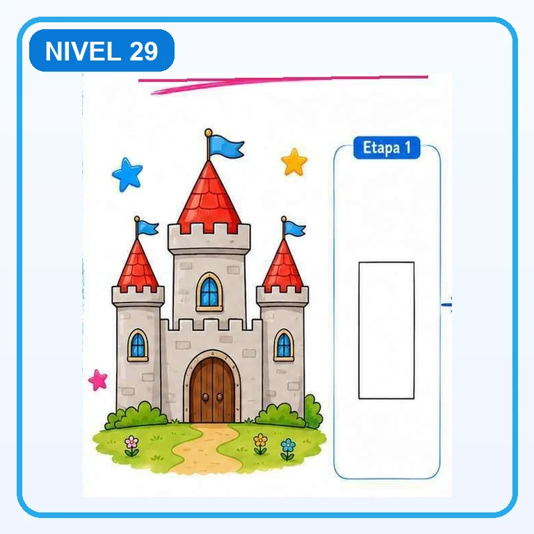 Castillo a color