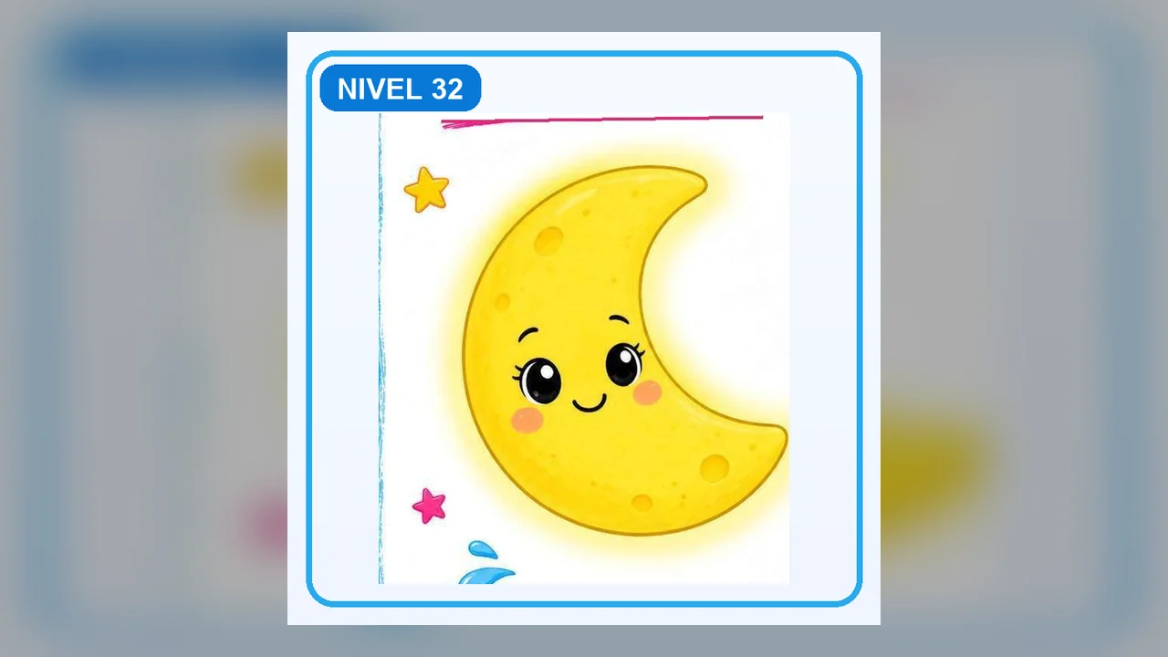Dibujo Lunita