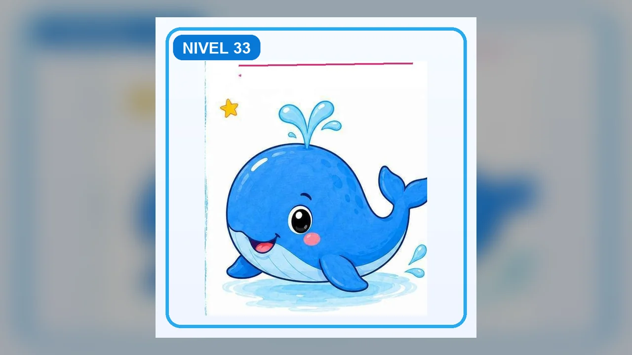 Dibujo Ballenita