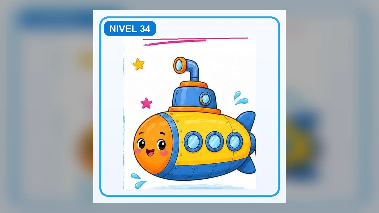 Dibujo Submarino