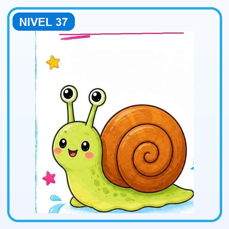 Caracol a color