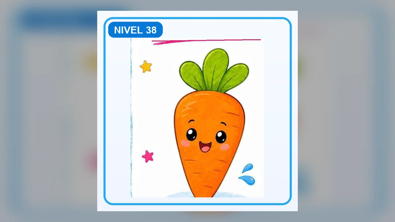Dibujo Zanahoria
