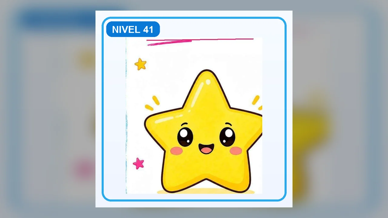 Dibujo Estrellita