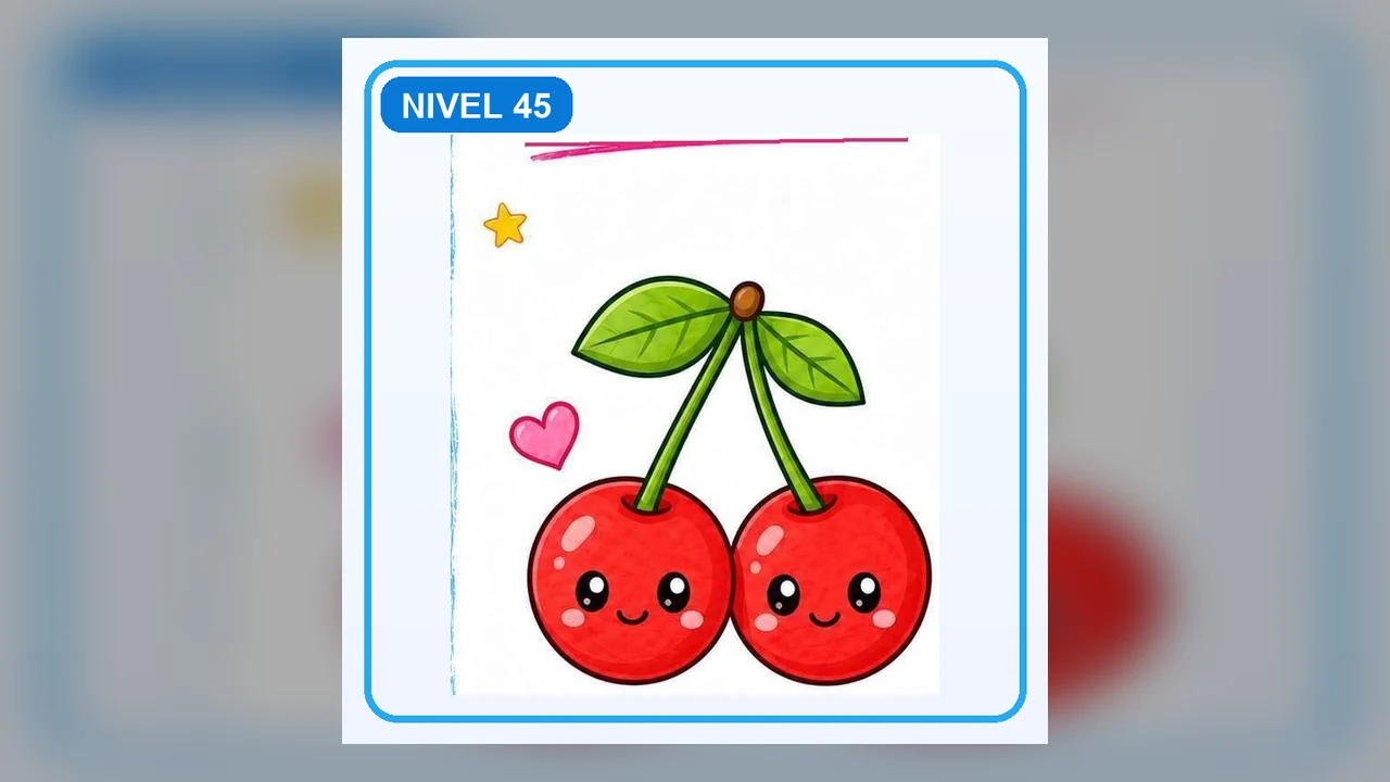 Dibujo Cereza