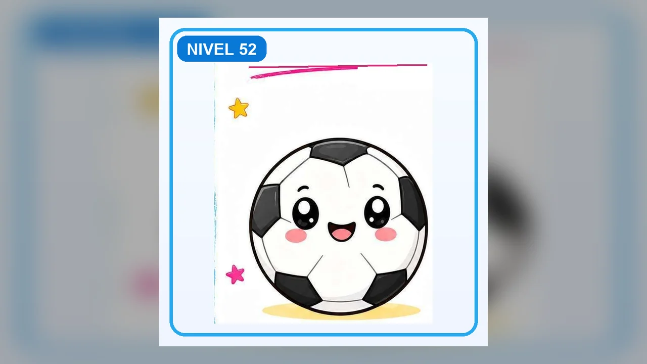 Dibujo Balón de fútbol