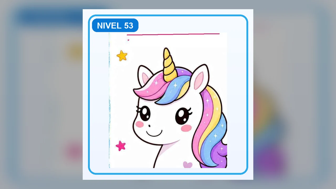 Dibujo Unicornio