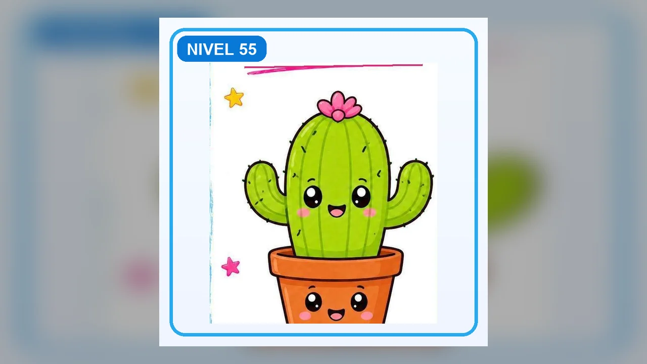 Dibujo Cactus