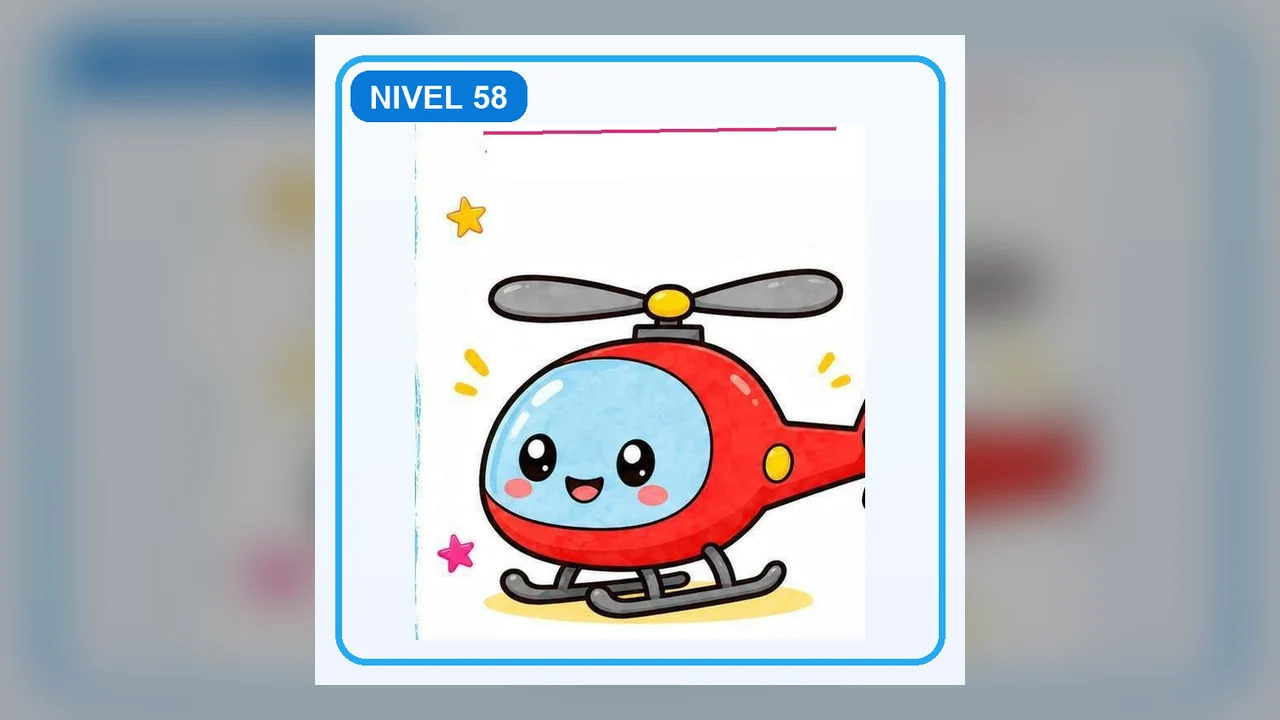 Dibujo Helicóptero
