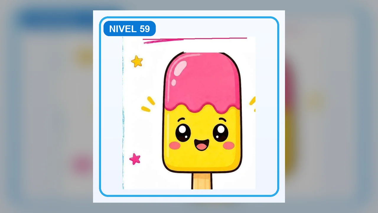 Dibujo Paleta helada