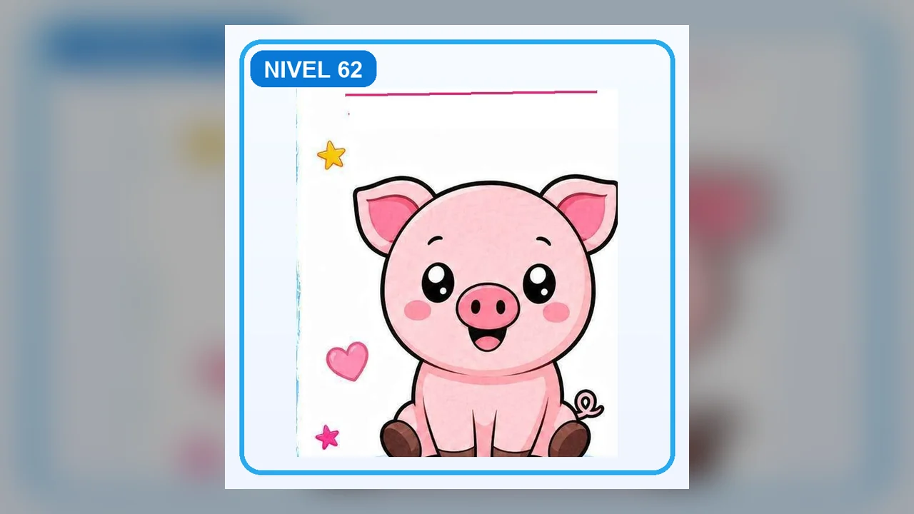 Dibujo Cerdito