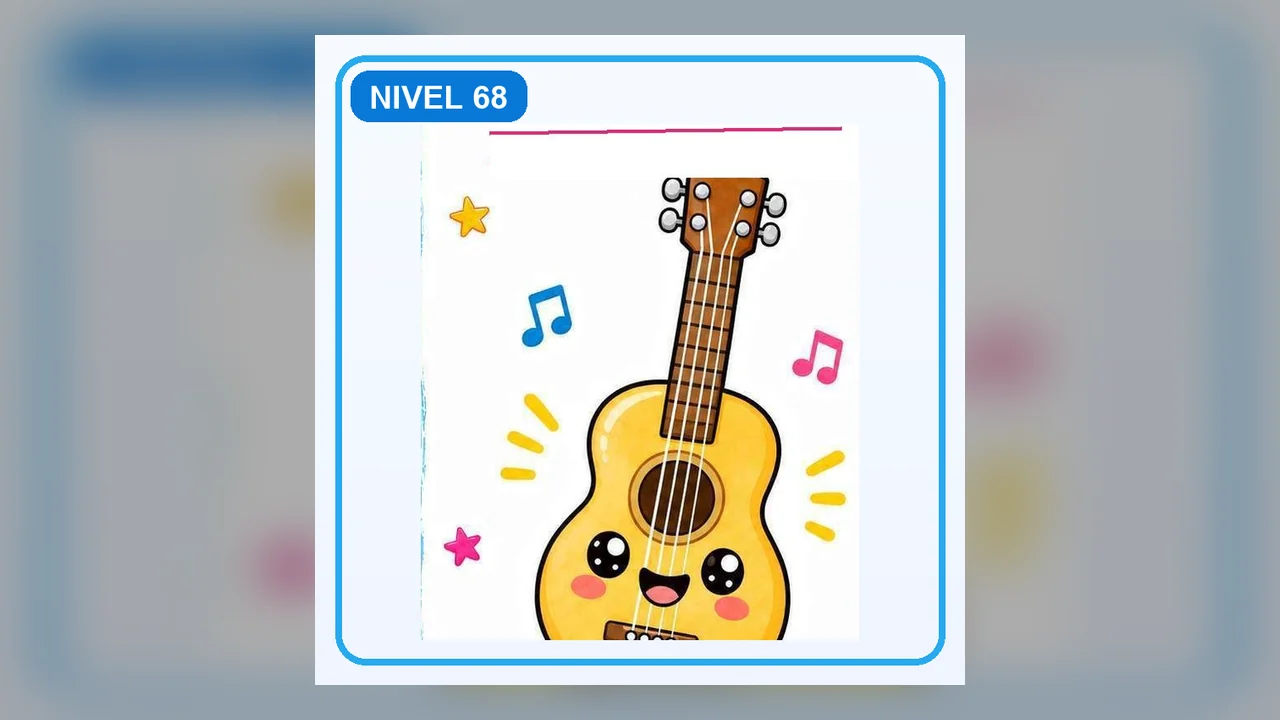 Dibujo Guitarra