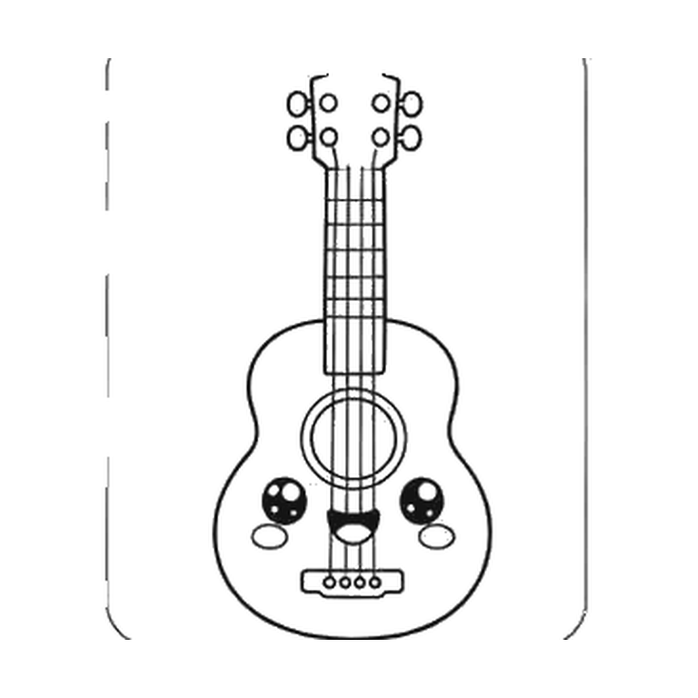 Contorno final de Guitarra