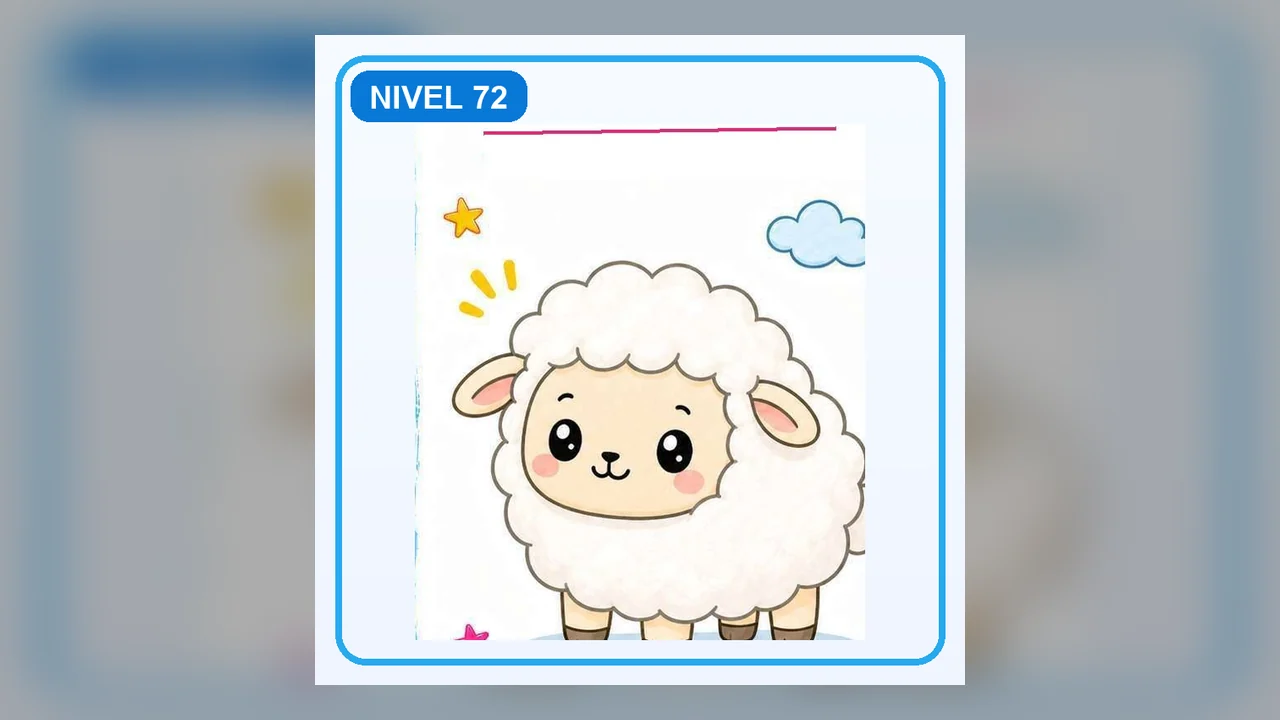 Dibujo Ovejita