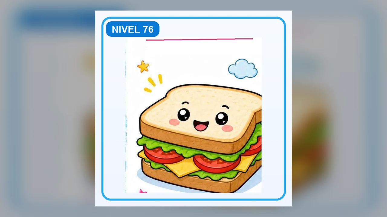 Dibujo Sándwich