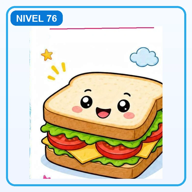 Sándwich a color
