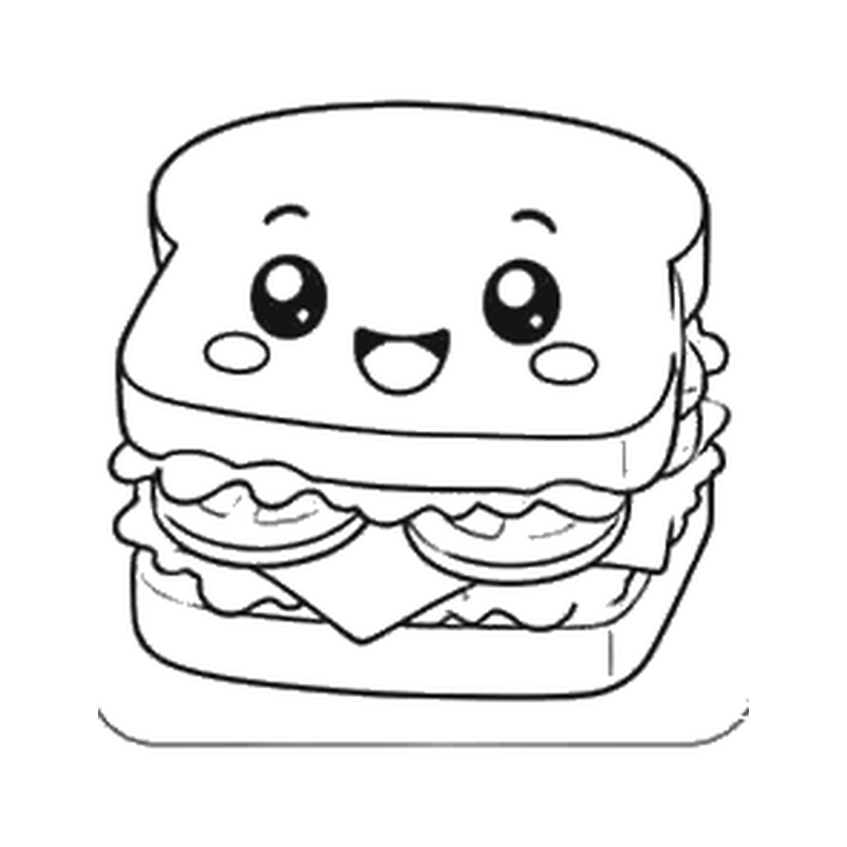 Contorno final de Sándwich