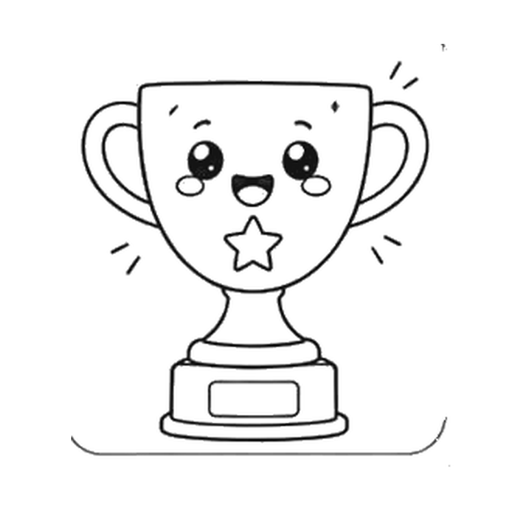 Contorno final de Trofeo