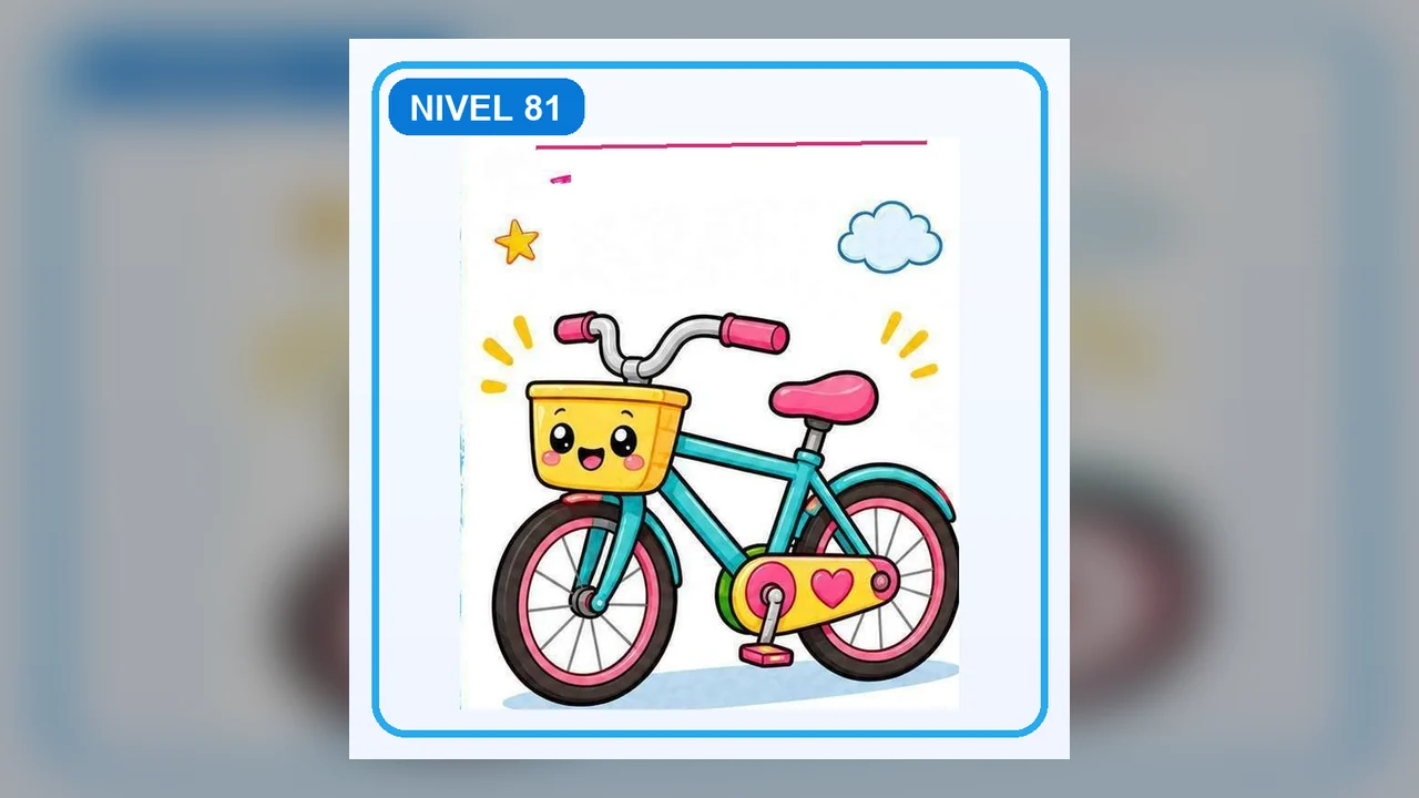 Dibujo Bicicleta