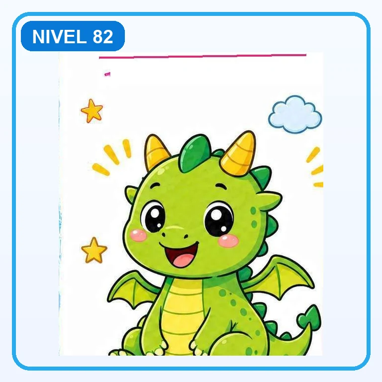 Dragoncito a color