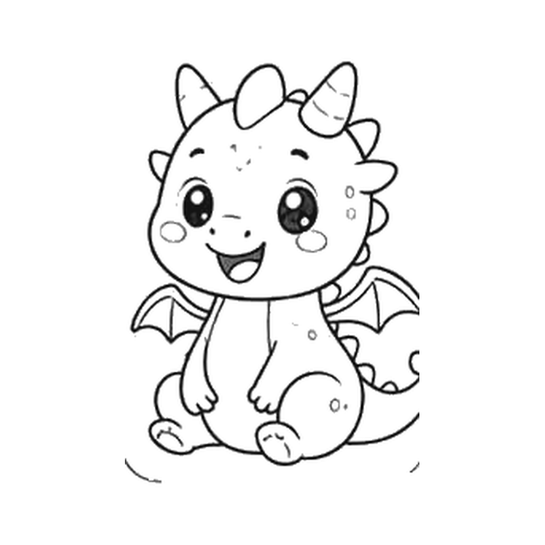 Contorno final de Dragoncito