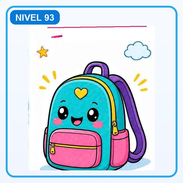 Mochila a color