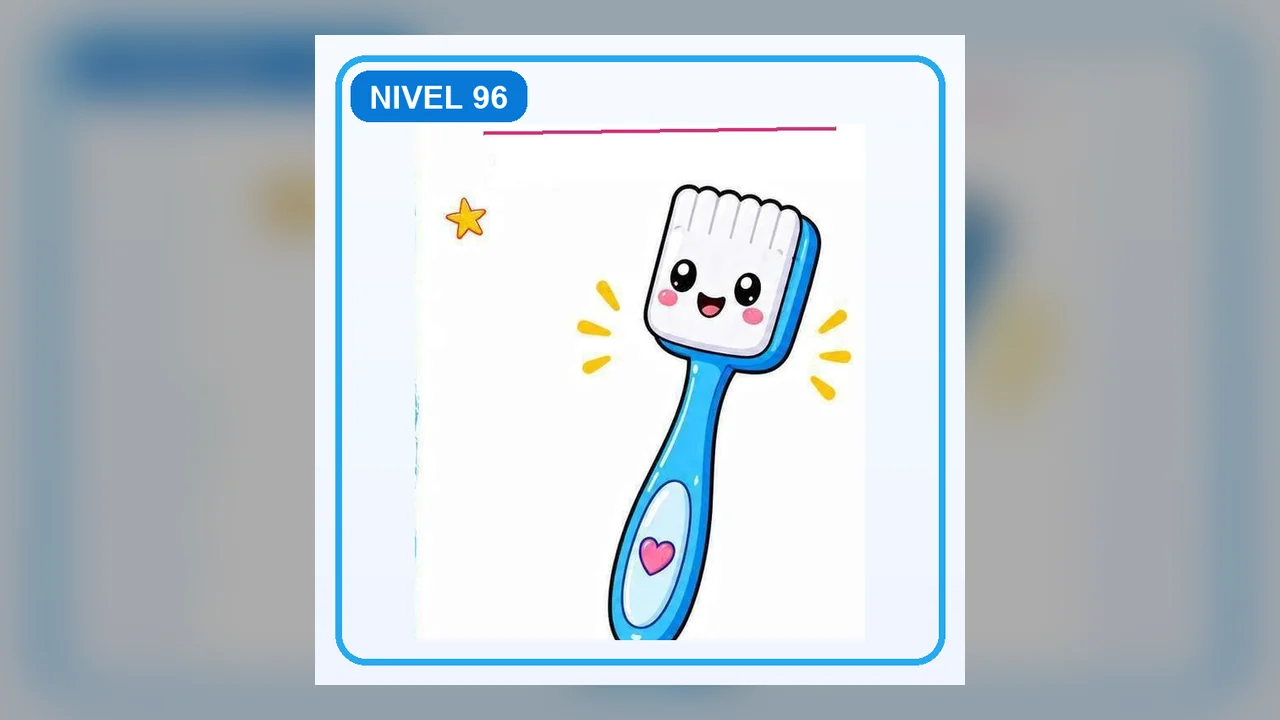 Dibujo Cepillo de dientes