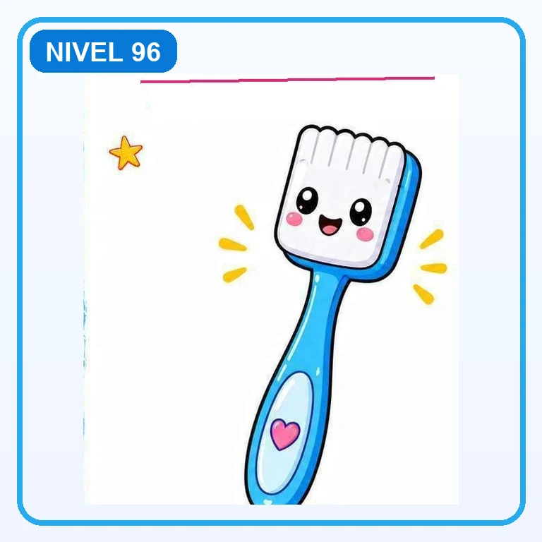 Cepillo de dientes a color