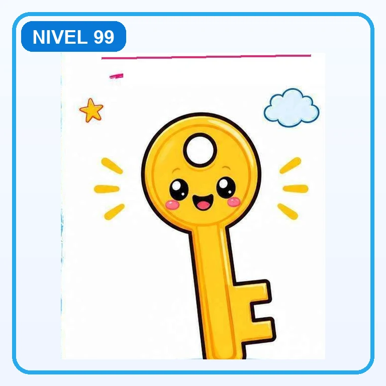 Llave a color
