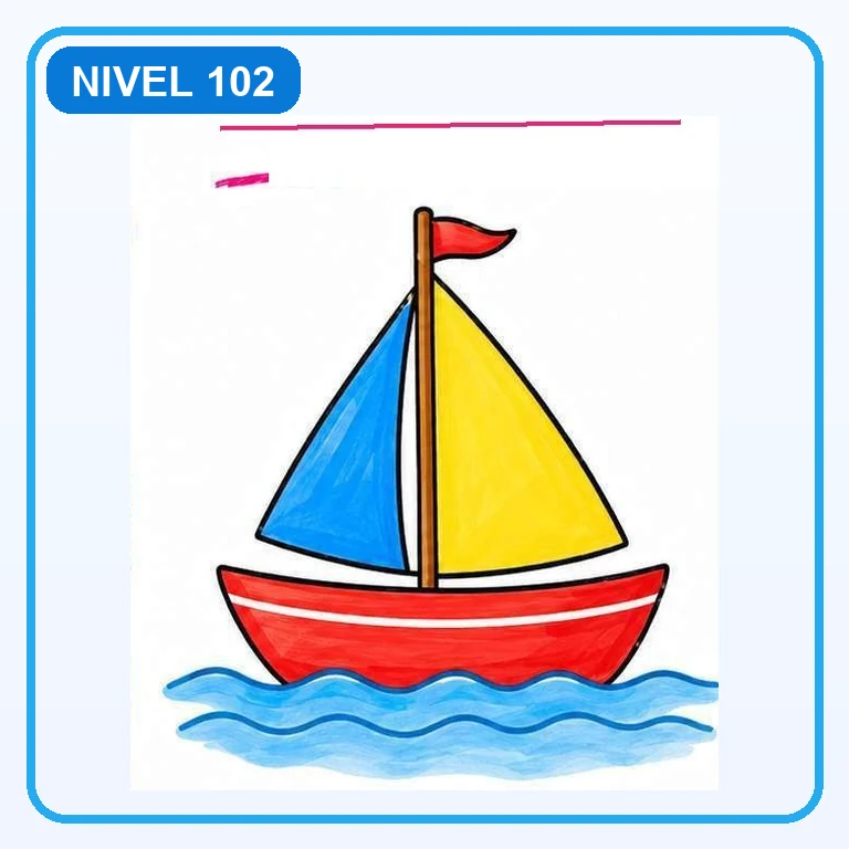 Velero a color