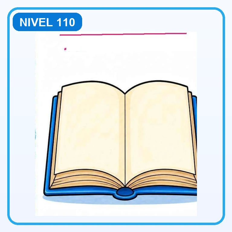 Libro abierto a color