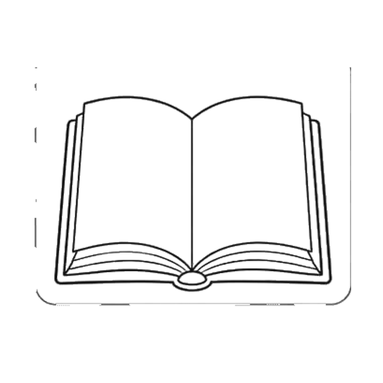 Contorno final de Libro abierto