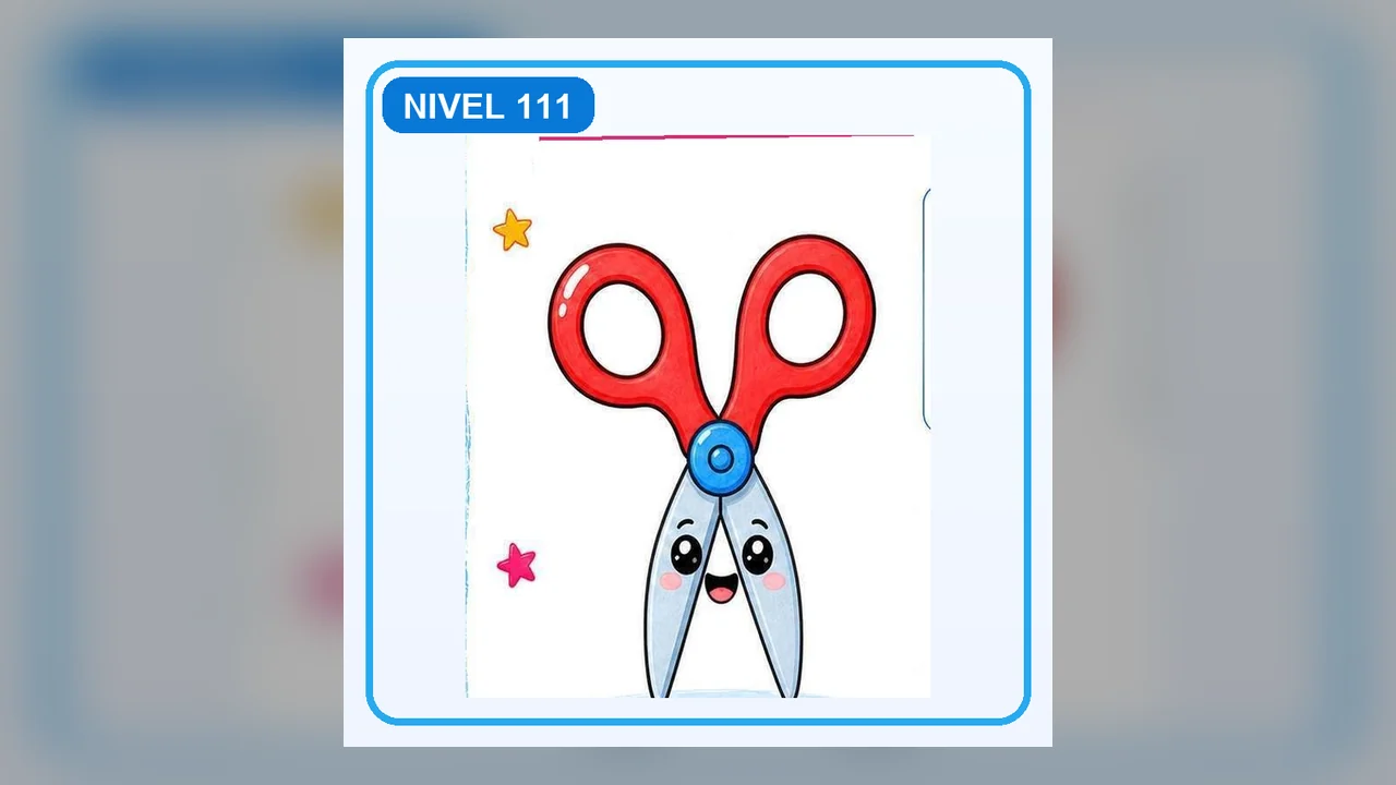 Dibujo Tijeras
