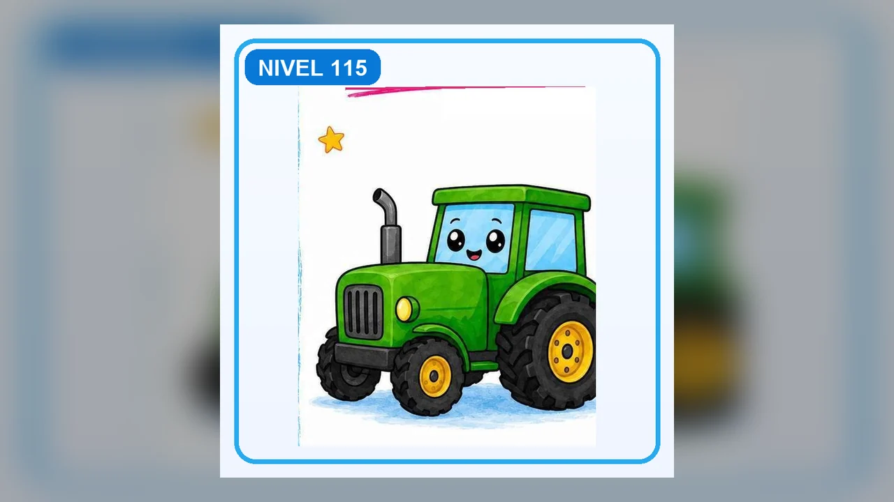 Dibujo Tractor